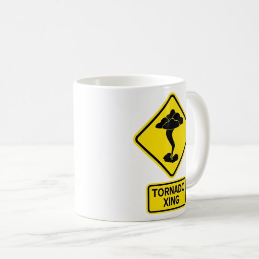 Mug Traversée de tornades (Devant droit)