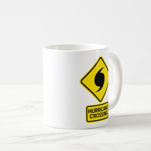 Mug Traversée d'ouragan (Devant droit)