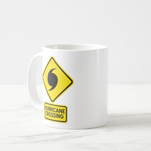 Mug Traversée d'ouragan (Devant gauche)