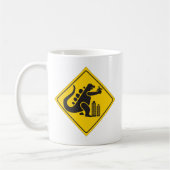 Mug Traversée du monstre (Gauche)