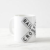 Mug Traversée ferroviaire (Devant gauche)