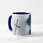 Mug Traverser dans le ciel (Devant gauche)