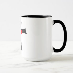 MUG TRAVERSER LE COEUR ROUGE