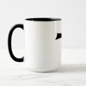 MUG TRAVERSER LE COEUR ROUGE (Gauche)
