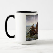 Mug Traverser le Delaware 1776 : général George Washin (Gauche)