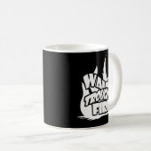 Mug Traverser le feu (Devant droit)