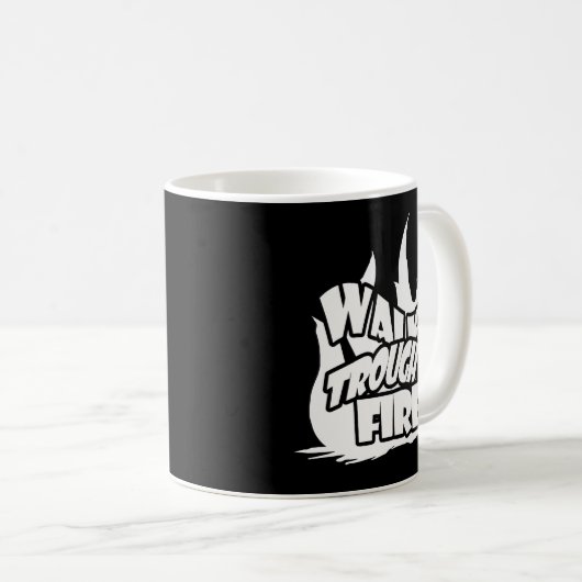 Mug Traverser le feu (Devant droit)