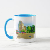 Mug Traverser Lincoln Avenue (Gauche)