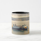 Mug Traversier de l'île Bell (Centre)