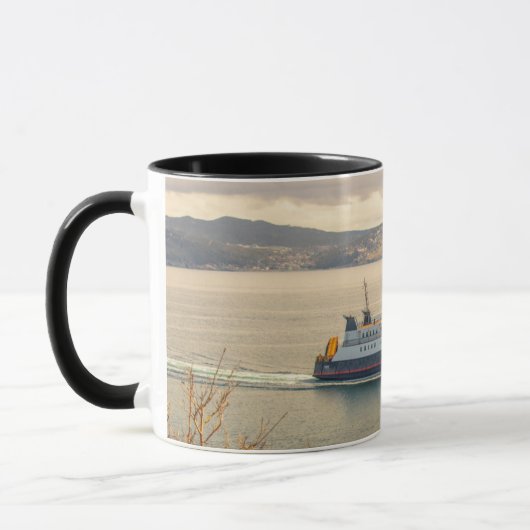 Mug Traversier de l'île Bell (Gauche)