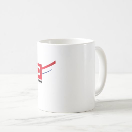 Mug TRD Toyota Racing Development (Devant droit)