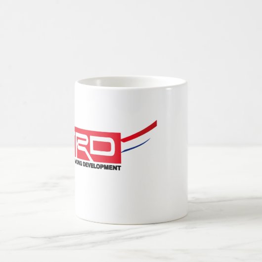 Mug TRD Toyota Racing Development (Centre)