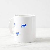 Mug Tre ägar på en mugg (Devant gauche)