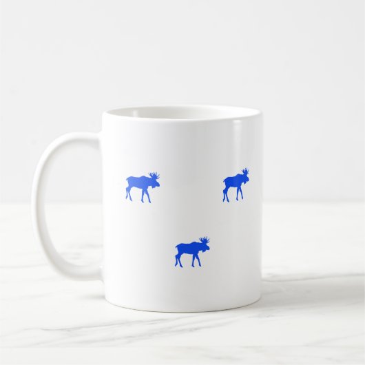 Mug Tre ägar på en mugg (Gauche)