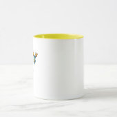 Mug Tre älgar på en mugg (Centre)