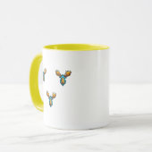 Mug Tre älgar på en mugg (Devant gauche)