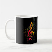 Mug Treble Clef Music (Gauche)