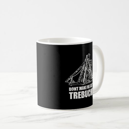 Mug Trebuchet (Devant droit)