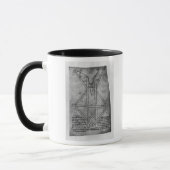 Mug Trebuchet, machine pour jeter des flèches (Gauche)