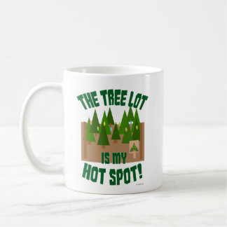 Mug Tree Lot Est Mon Hot Spot Holiday Design T-Shirt