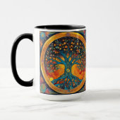 Mug Tree of Life (Gauche)