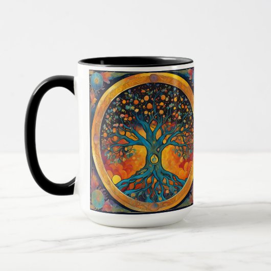 Mug Tree of Life (Gauche)
