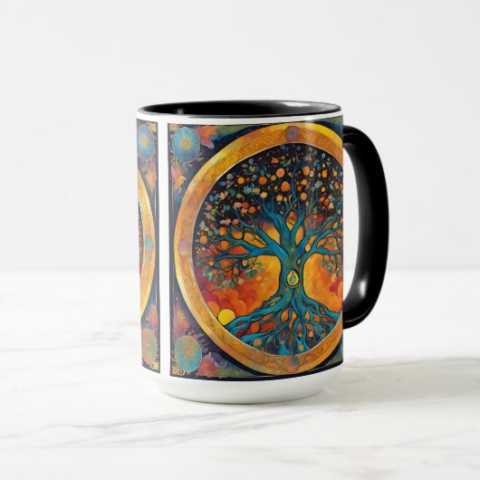 Mug Tree of Life (Devant droit)