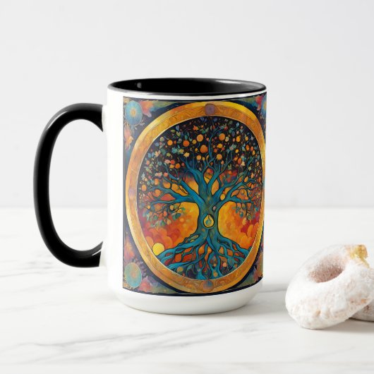 Mug Tree of Life (Avec donut)