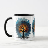 Mug Tree of Life (Gauche)