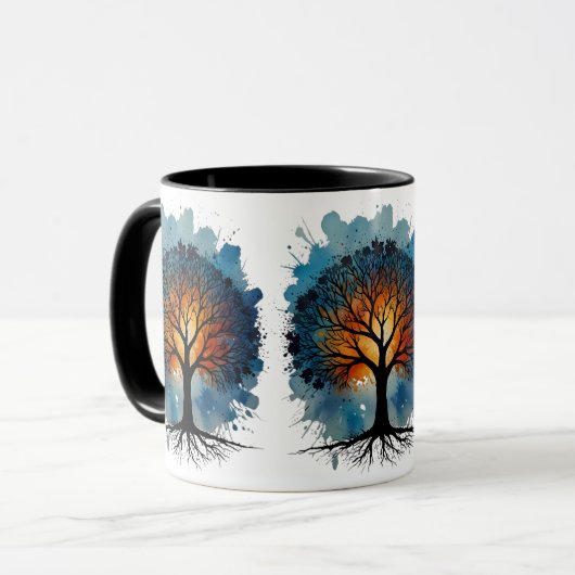 Mug Tree of Life (Devant gauche)