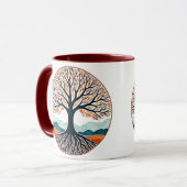 Mug Tree of Life (Devant gauche)