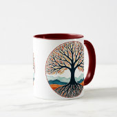 Mug Tree of Life (Devant droit)