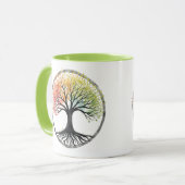 Mug Tree of Life (Devant gauche)