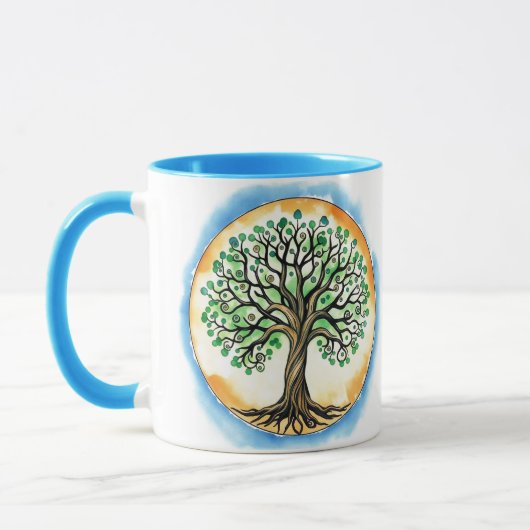 Mug Tree of Life (Gauche)