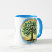 Mug Tree of Life (Devant droit)