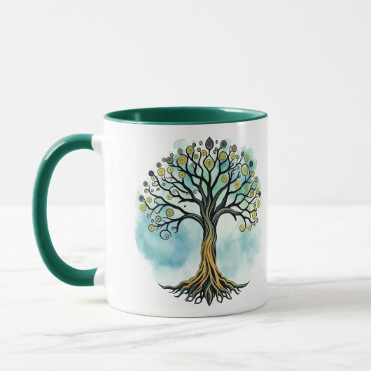 Mug Tree of Life (Gauche)