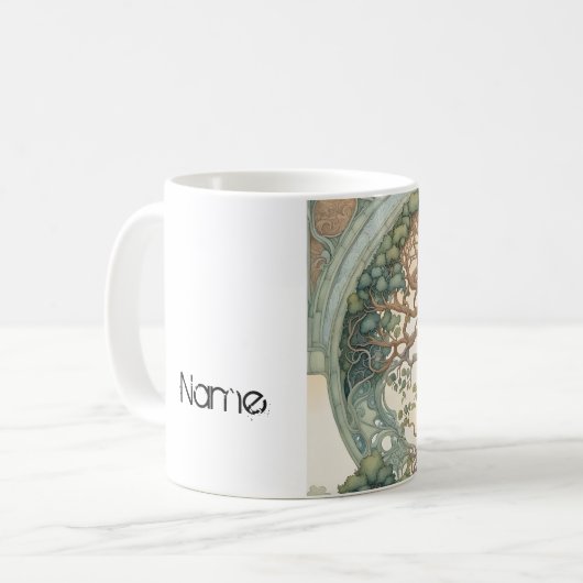 Mug Tree of Life (Devant gauche)