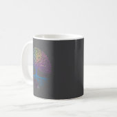 Mug Tree Of Life Choose Life Suicide Prevention Awaren (Devant gauche)