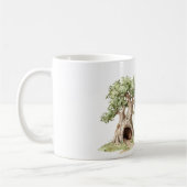 Mug Tree Owl Be Seeing You Bird (Gauche)