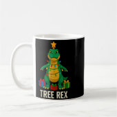 Mug Tree Rex Funny Dinosaur Christmas (Gauche)