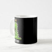 Mug Tree Rex Funny Xmas Trex Boys Toddler Christmas Di (Devant gauche)