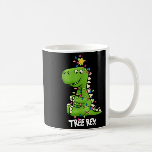 Mug Tree Rex Funny Xmas Trex Boys Toddler Christmas Di (Droite)