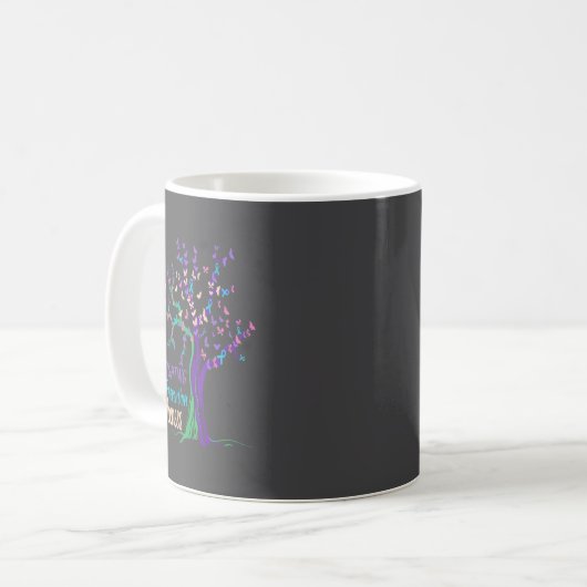 Mug Tree Ribbon Still Fighting Suicide Prevention Awar (Devant gauche)