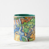 Mug Tree Roots (1890) Art botanique Vincent Van Gogh (Centre)