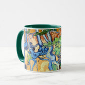 Mug Tree Roots (1890) Art botanique Vincent Van Gogh (Devant gauche)