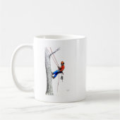Mug Tree Surgeon Arborist Forester (Gauche)