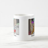 Mug Tree Vs Chain Saw Funny Rick London Cadeaux (Centre)