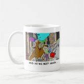 Mug Tree Vs Chain Saw Funny Rick London Cadeaux (Gauche)