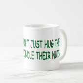 Mug Treehugger drôle (Devant droit)