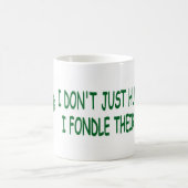 Mug Treehugger drôle (Centre)